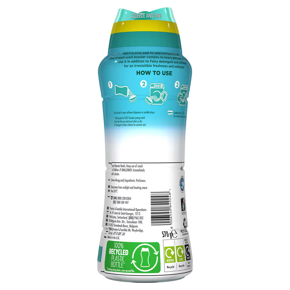 In-Wash Scent Booster, 570G