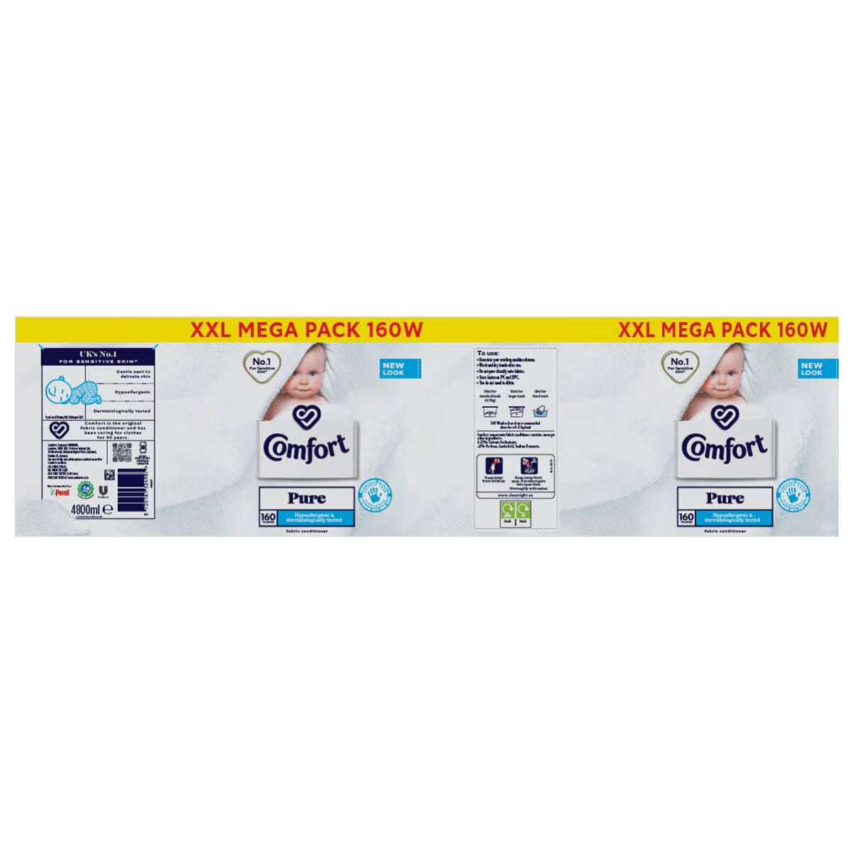 Pure Fabric Conditioner (160 Wash) 4.8L