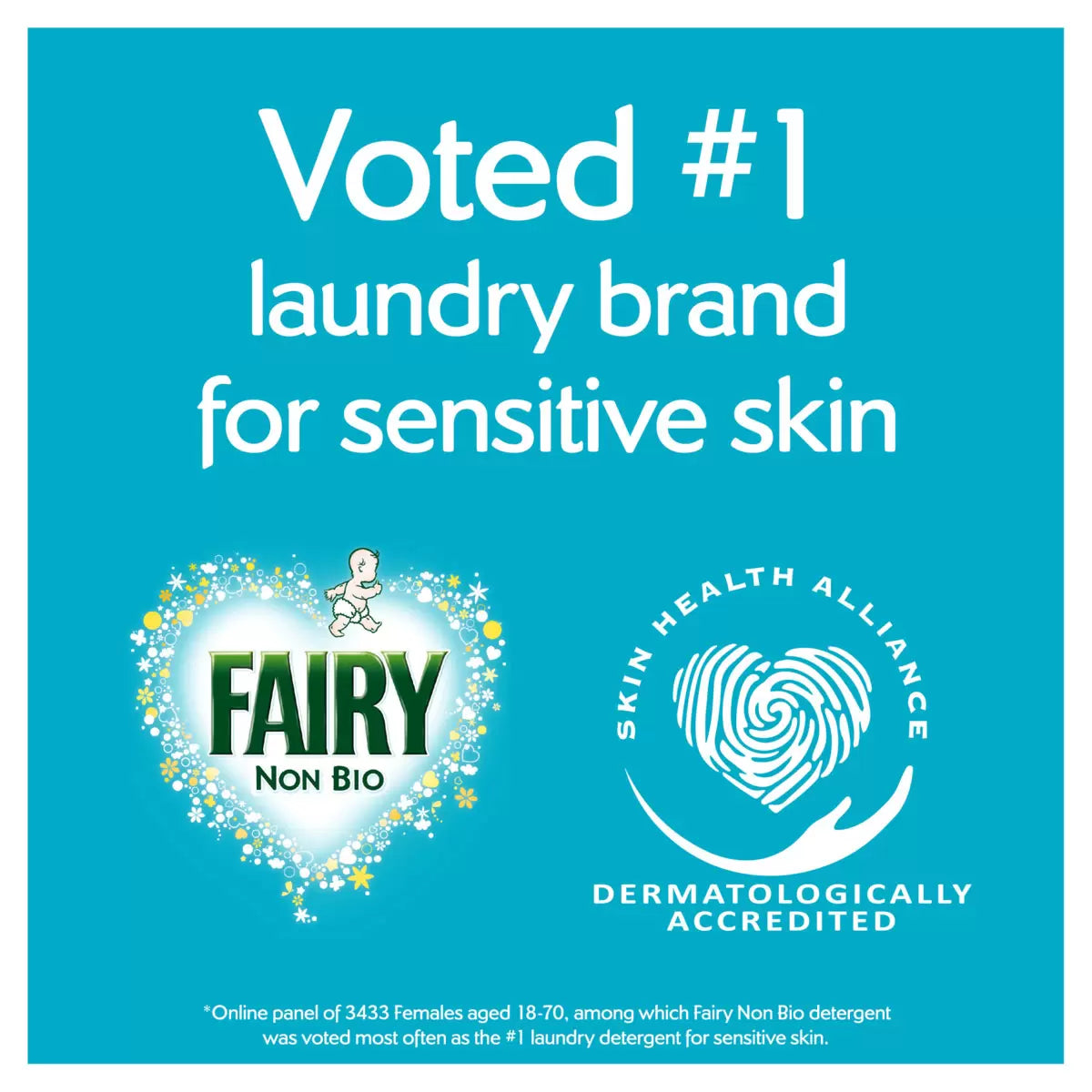 Fairy Non Bio Pods- 140 Washes (multi pack)