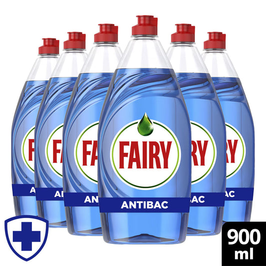 Anti-Bacterial Liquid, 6 X 900Ml